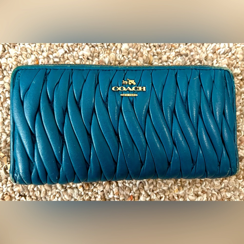Coach Quilted Wallet
